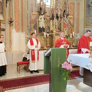 Proslavljena 10. obljetnica svećeničkog ređenja 